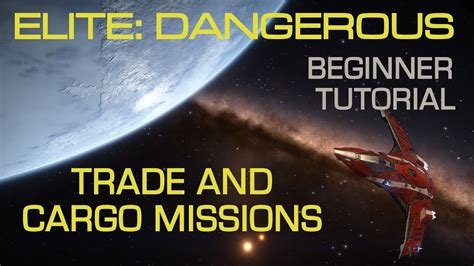 Elite Dangerous - Starter Trade Missions and Scanning for easy early ...