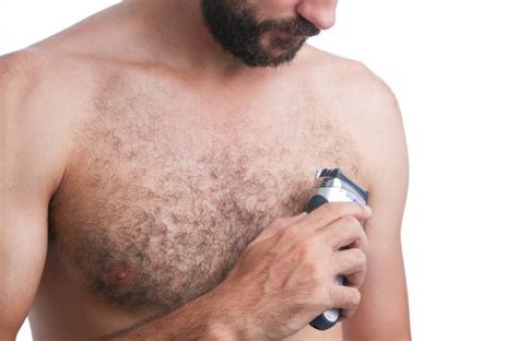 Trimming Chest Hair: How To Prevent Itching - Lifestyle | Ohoreviews