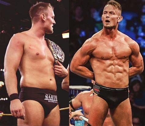 WWE star Ludwig Kaiser shows off body transformation