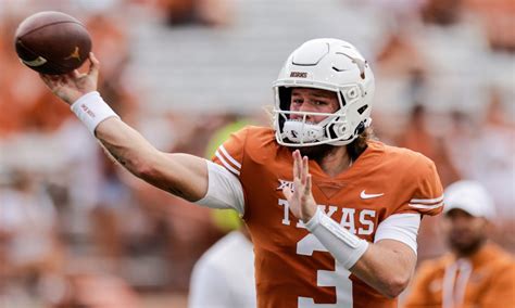 Report: Texas QB Quinn Ewers to return, start vs. Oklahoma