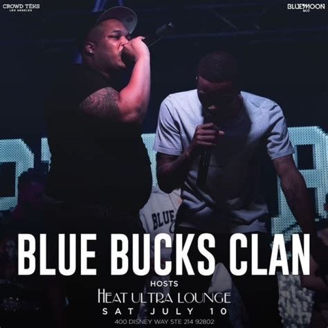 Blue Bucks Clan | Heat Nightclub