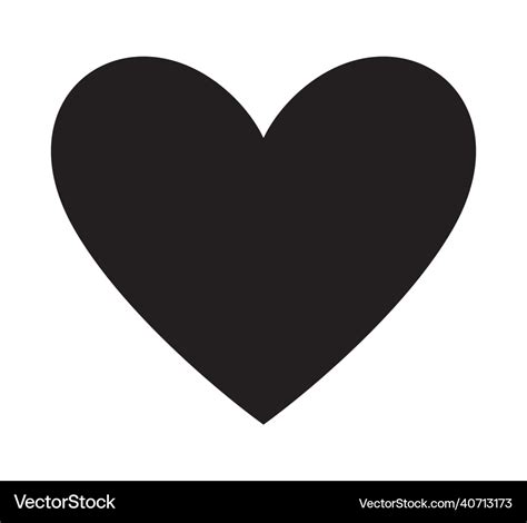 Simple Heart Vector