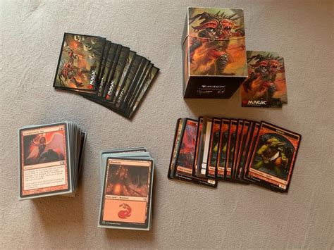 Magic Karten, Krenko Commander Deck + hüllen und Box in Nürnberg (Mittelfr) - Oststadt | eBay ...