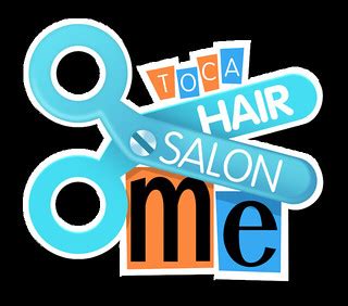 Toca Hair Salon Me - Logo | From Toca Hair Salon Me by Toca … | Flickr