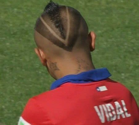 Arturo Vidal Mohawk Haircut – InspirationSeek.com