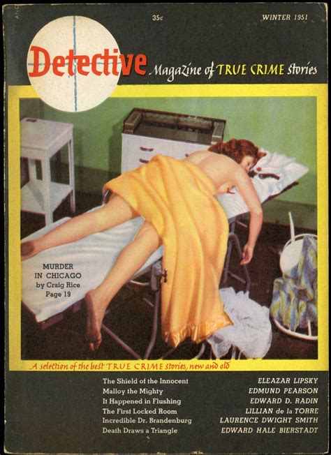 DETECTIVE: THE MAGAZINE OF TRUE CRIME STORIES | DETECTIVE: THE MAGAZINE OF TRUE CRIME STORIES ...