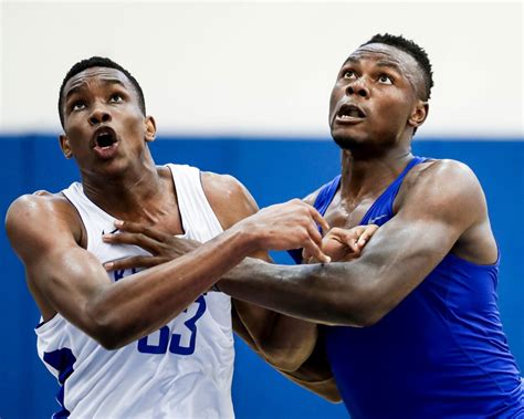 WATCH: Highlights from Today's Kentucky Basketball Practice