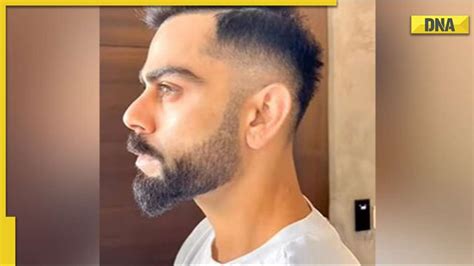 Ahead of T20I series against Australia, Virat Kohli gets a new haircut ...