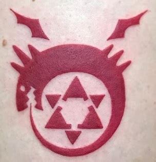 50 Remarkable Fullmetal Alchemist Tattoo Ideas and Designs