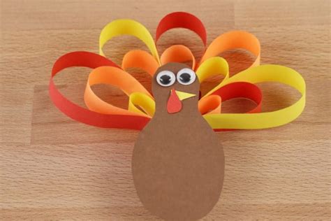 DIY Craft: How to Make a Paper Turkey Just In Time For Thanksgiving ...