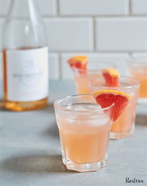 Grapefruit Wine Is the 3-Ingredient Cocktail You Must Try