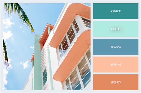 Beach House Color Palette Beach House Colors Beach Color Palettes | My XXX Hot Girl