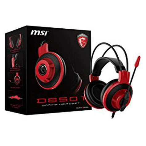 MSI Gaming Headset with Microphone (DS501) - Walmart.com - Walmart.com