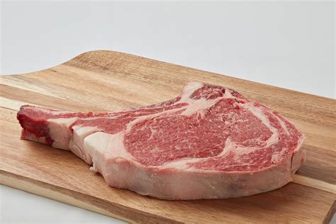 Dry-Aged USDA Prime Bone-In Rib Eye Steak, Center Cut (30 oz. each) - Benjamin Steakhouse at Home