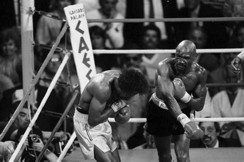 30 Years Ago Today: 'The War' between Marvin Hagler and Thomas Hearns ...