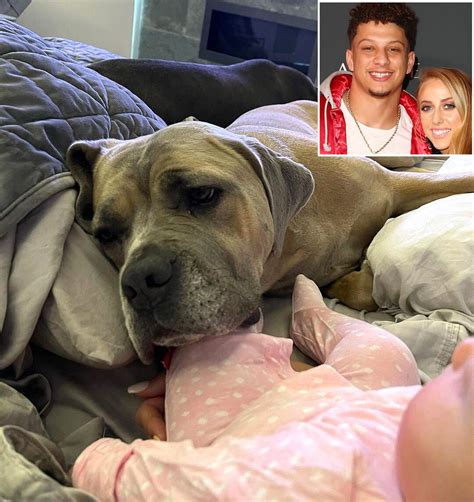 Patrick Mahomes and Brittany Matthews' 4-Month-Old Daughter Sterling ...