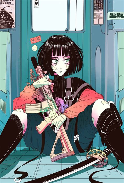 vinne on Twitter | Cyberpunk art, Cute art, Character art