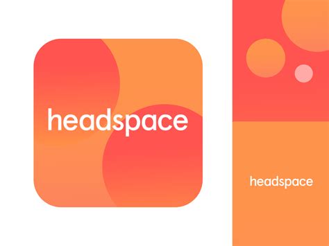 Headspace (Logo Design) by eklundsworld on Dribbble