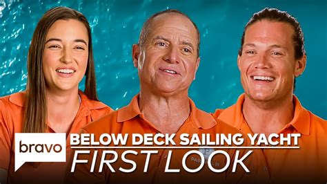 Your Naughty-cal First Look at Below Deck Sailing Yacht Season 3 | Bravo - YouTube