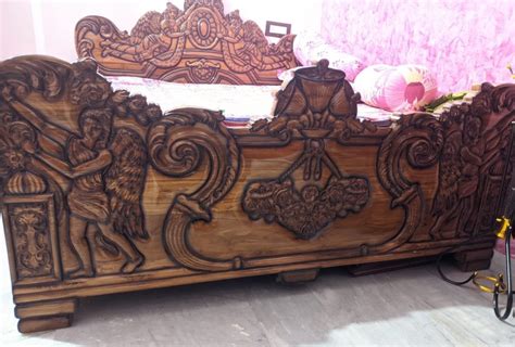 Box Storage Teak Wood King Size Bed at Rs 50000 | Teak Wood Bed in Kolkata | ID: 2852559065312