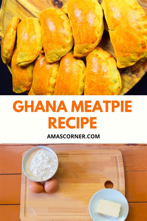 How to Make Ghana Meat Pie | Meat pie, Meat pie recipe, Recipes