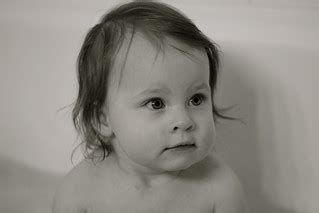 Baby girl | bathtime | Haylee Sherwood | Flickr