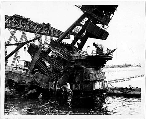 USS Arizona BB39 Foremast structure, conning tower, and to… | Flickr