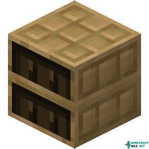 Chiseled Bookshelf | How to craft chiseled bookshelf in Minecraft | Minecraft Wiki