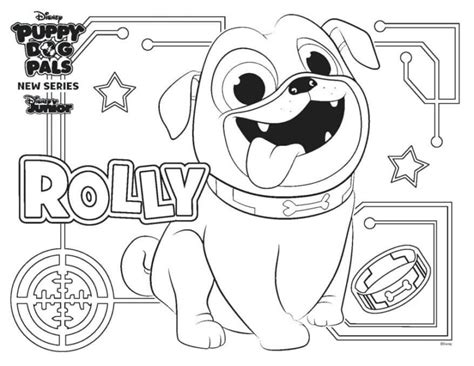 Puppy Dog Pals Coloring Pages To Print