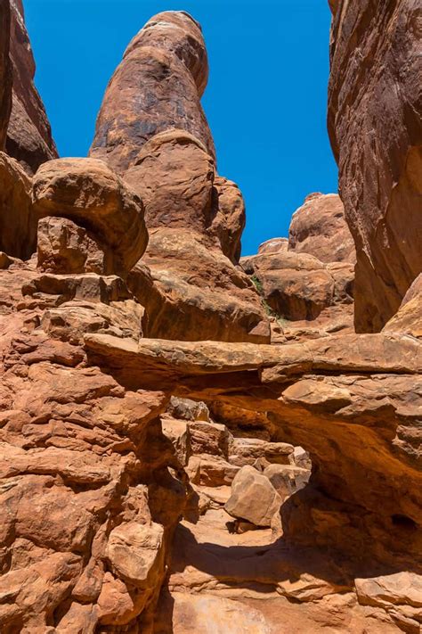 Fiery Furnace (Hiking Trail Photo) • HQ Photography