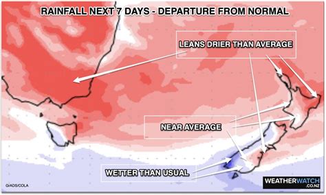 Thursday’s Headlines: Rainfall outlook, Windiest lower North Island, Warm in the east Fri + this ...