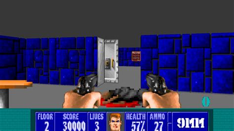 Extreme Wolfenstein 3D Gameplay w/ Custom levels - YouTube