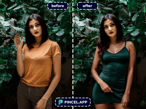 Change Clothes on Photo Using AI - Pincel