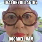 grandma doorbell Meme Generator - Imgflip