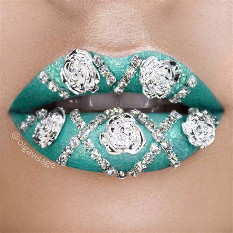 MUA👄Lipart creator (@olgavisage) on Instagram: “Inspired by @officialfaberge . Photography and ...