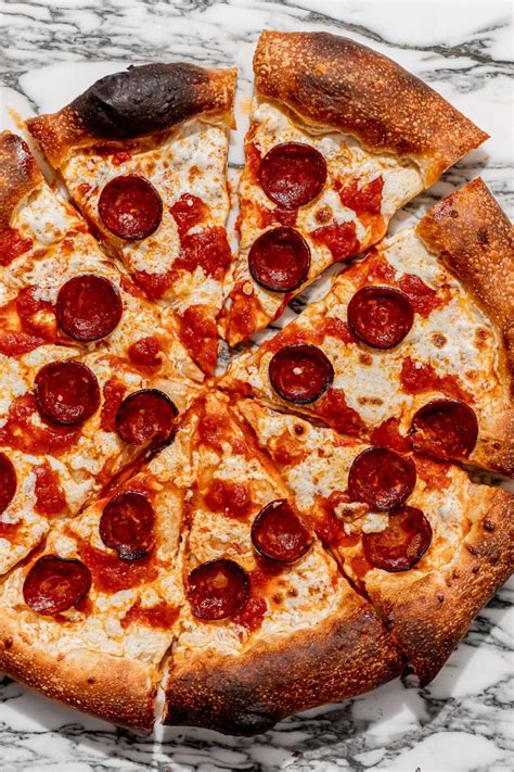 New York Style Pepperoni Pizza Recipe - Sloane's Table