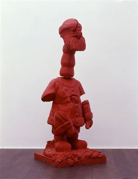 Paul McCarthy | Santa Long Neck, 2003 | carbon fiber | Paul mccarthy, Contemporary sculpture ...