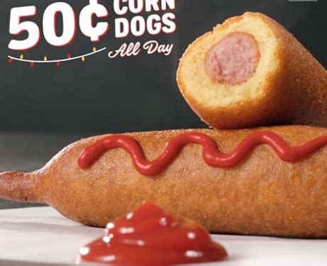 Sonic: $.50 Corn Dogs (Today Only) | FreebieShark.com