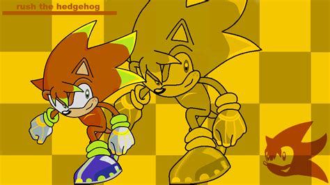 rush the hedgehog - Sonic Fan Characters Photo (29086989) - Fanpop