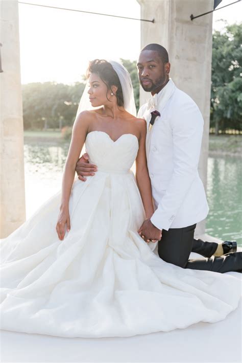 Dwyane Wade Gabrielle Union Miami Chateau Artisan Wedding