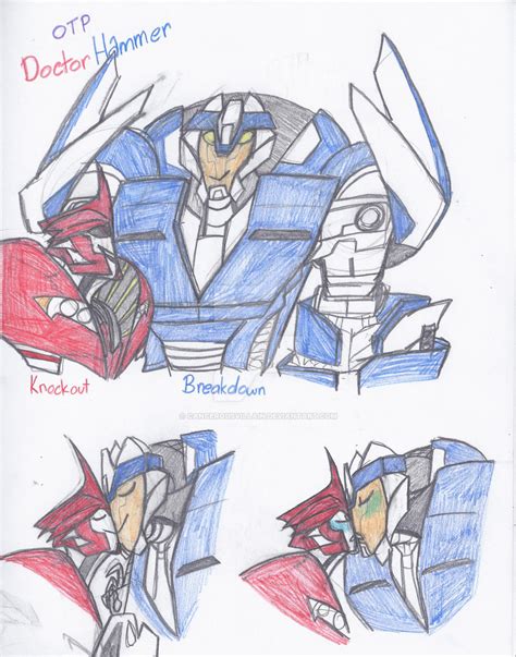 OTP - Knockout x Breakdown by CancerousVirgo on DeviantArt