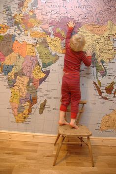 7 Best Giant Wall Map images | Wall maps, World map mural, World map wallpaper