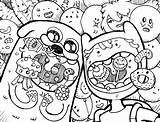 Adventure Time coloring Pages  110 Printable sketch template