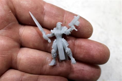 Guide to Accurate 3D printed Custom Miniatures