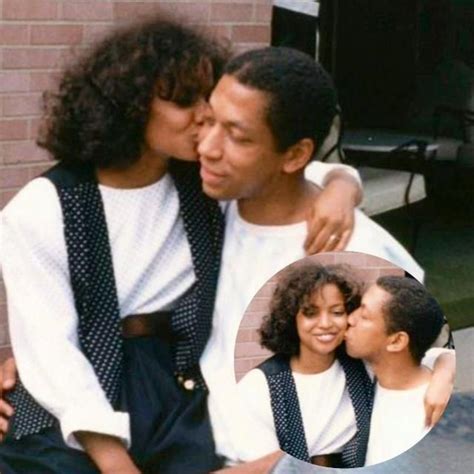 Judge Lynn Toler and her husband Eric in 1988. Black Couples Goals ...