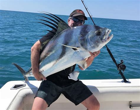 Inaugural PanAmerican Roosterfish Tournament Fishing Report - November 27, 2018 | FISHTRACK.COM