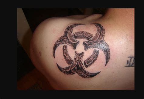 Biohazard Tattoo Meaning: Interpreting The Symbolism Behind, 49% OFF