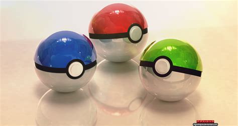 Pokeballs by agustinlp24 on DeviantArt