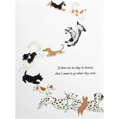 Greeting Card Dog Heaven - Lumia Designs