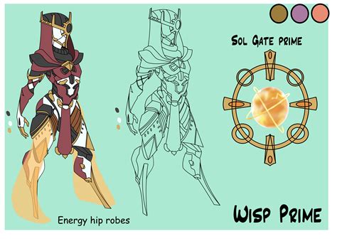 Wisp Prime Design : r/Warframe